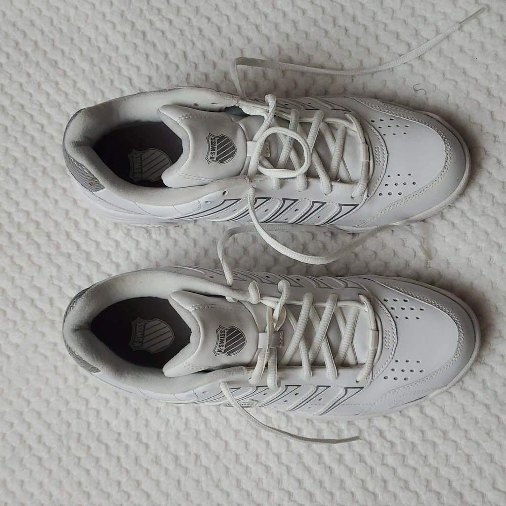 K-Swiss Classic White Sneakers